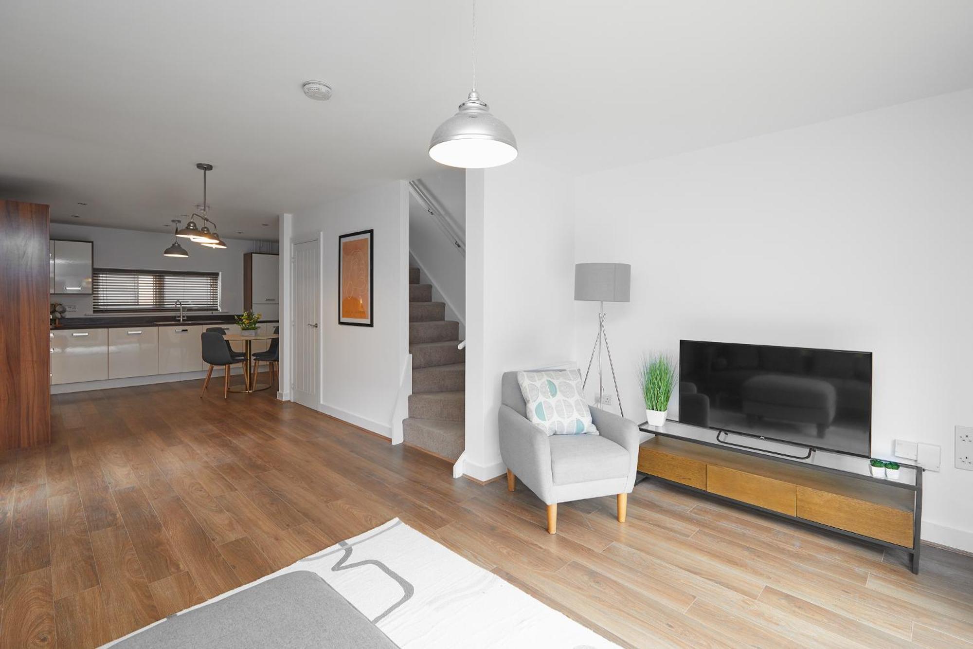Holiday home City Centre - Train Station Roof Terrace House 3 Bed